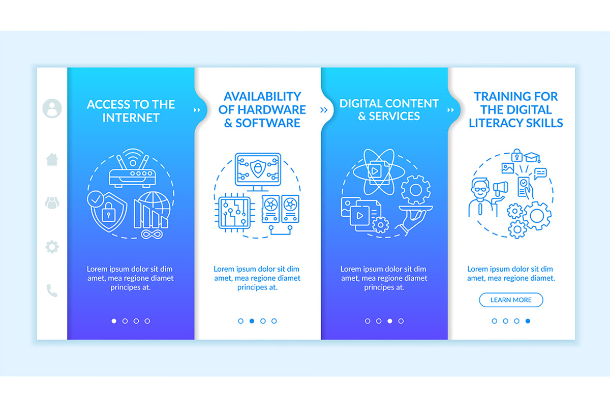 Digital inclusion template, a Templates & Theme by IMG Visuals