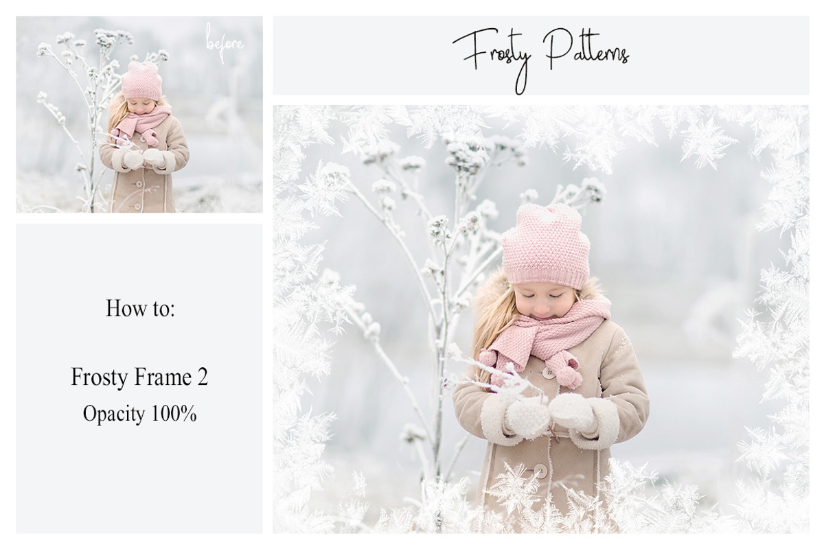 35 PNG Frosty Pattern Overlays, a Texture Graphic by LovePhotoMoment (Photo 4 of 11)