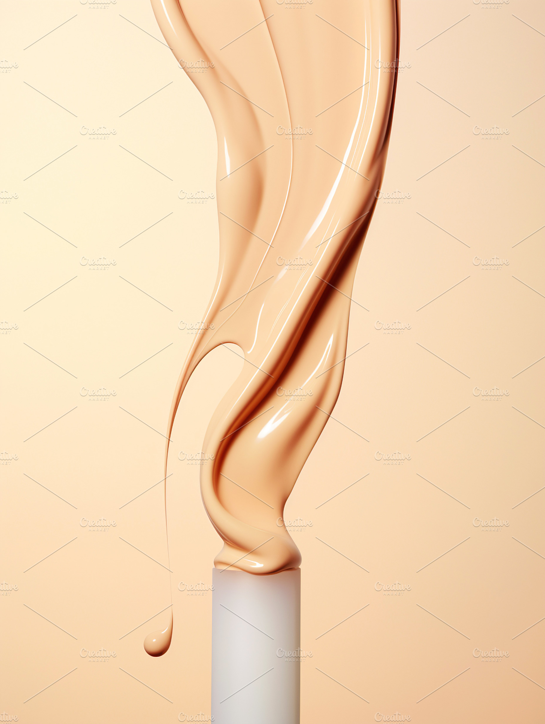 Elegant Skin Concealar Bottle, a Beauty & Fashion Photo by Iconogenic
