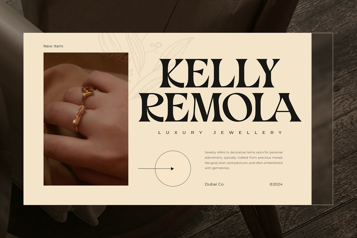 Virey- Modern Elegant Serif, a Serif Font by StoricType (Photo 5 of 11)