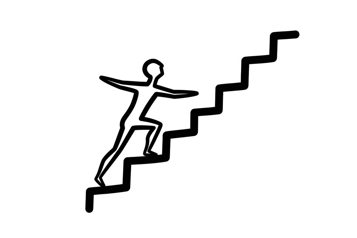 Stairway Journey Vector Bundle, an Illustration by jahid234 (Photo 14 of 51)