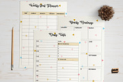 Goal Vision Board, Dream Planner, a Templates & Theme by Wow Designs (Thumbnail 6 of 9)
