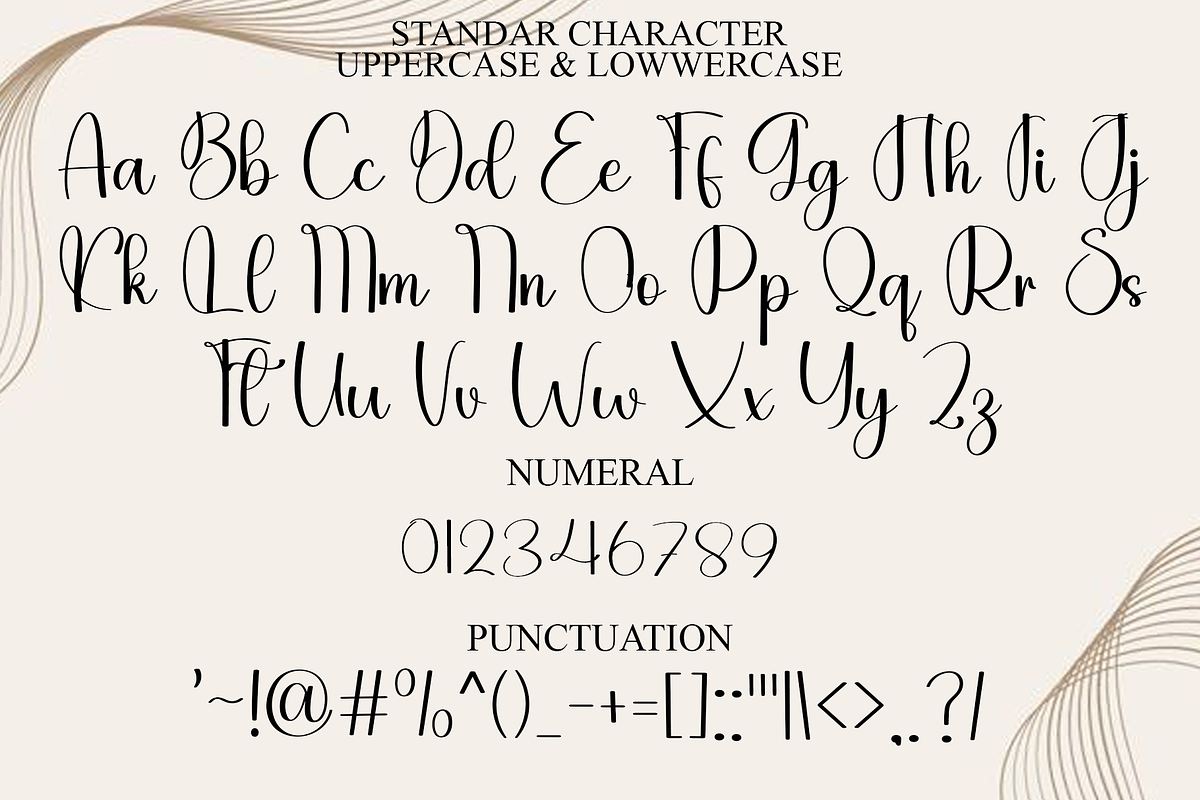 Artistic Script, a Handwritten Font by FreshTypeINK (Photo 5 of 8)