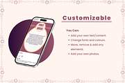 Astrology Canva Instagram Template, a Social Media Template by Supriya Artwork (Thumbnail 3 of 5)
