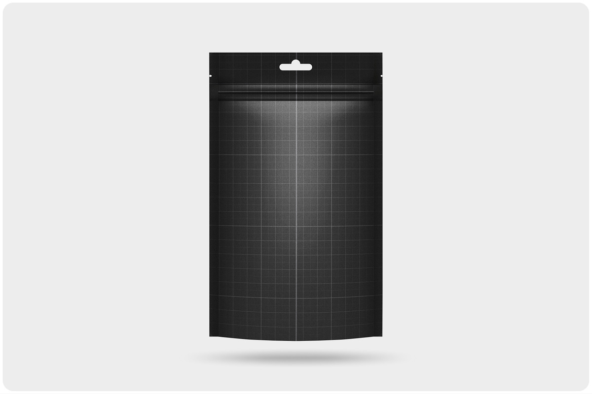 Black Coffee Bag Mockup, a Packaging Mockup by Reformer Mockup (Photo 4 of 4)