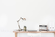 office room mockup mock up 45, a Print Template by MockUpBrothers (Thumbnail 3 of 5)