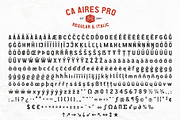 CA Aires Pro, a Sans Serif Font by Cape Arcona Type Foundry (Thumbnail 6 of 7)