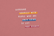 Secret Admirer handwritten font duo, a Script Font by Bluestudio (Thumbnail 10 of 16)