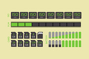 Photo infographic collection preview 4