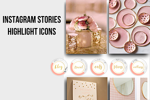 Instagram Story Highlight Icons