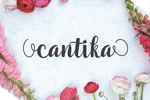 Jelantik - Cute Script Typeface