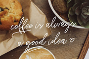 Saffron Handwritten Font, a Script Font by VladCristea (Thumbnail 5 of 10)