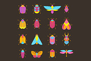 Bugs and insects collection, an Animal Illustration by Marish (Thumbnail 5 of 7)