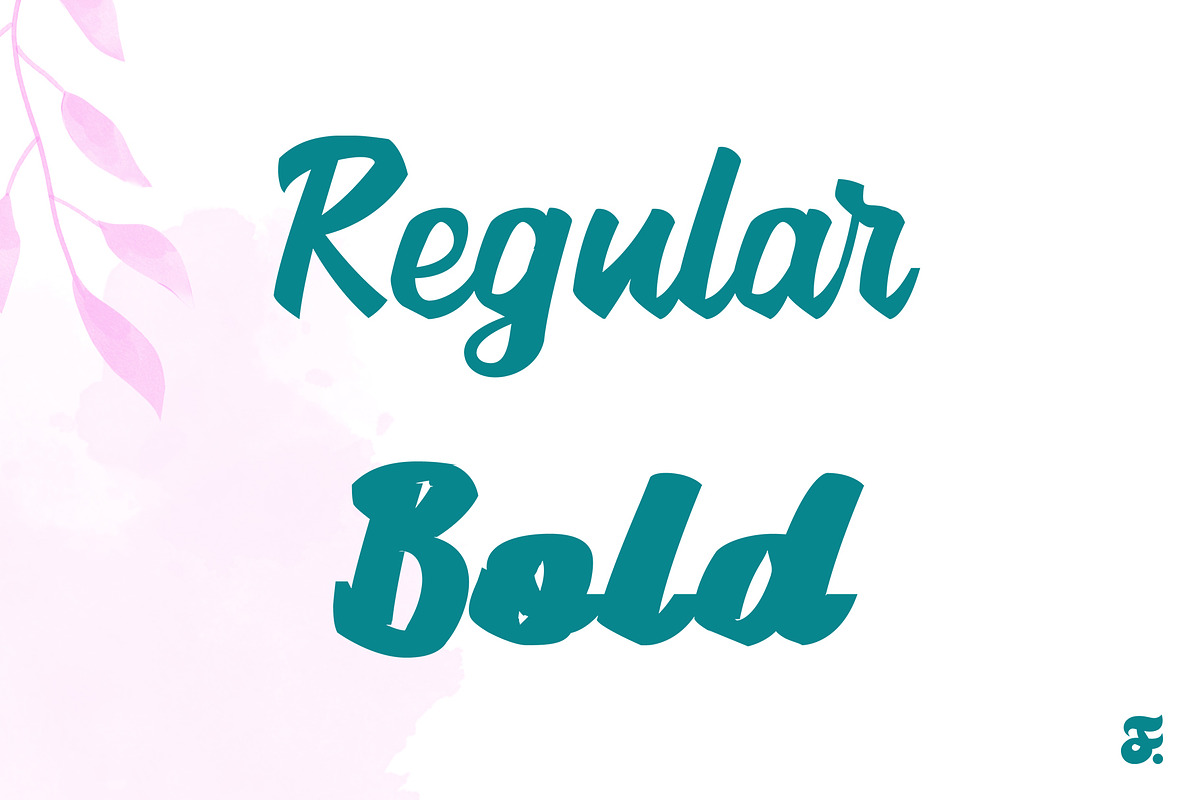 Lovable Loop Brush Font, a Script Font by Anomali Creatype