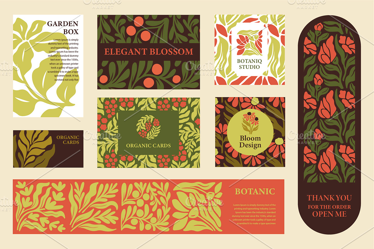 Hand-Drawn Earthy Wildflowers Kit, a Pattern Graphic by Lettering_Logo (Photo 10 of 17)