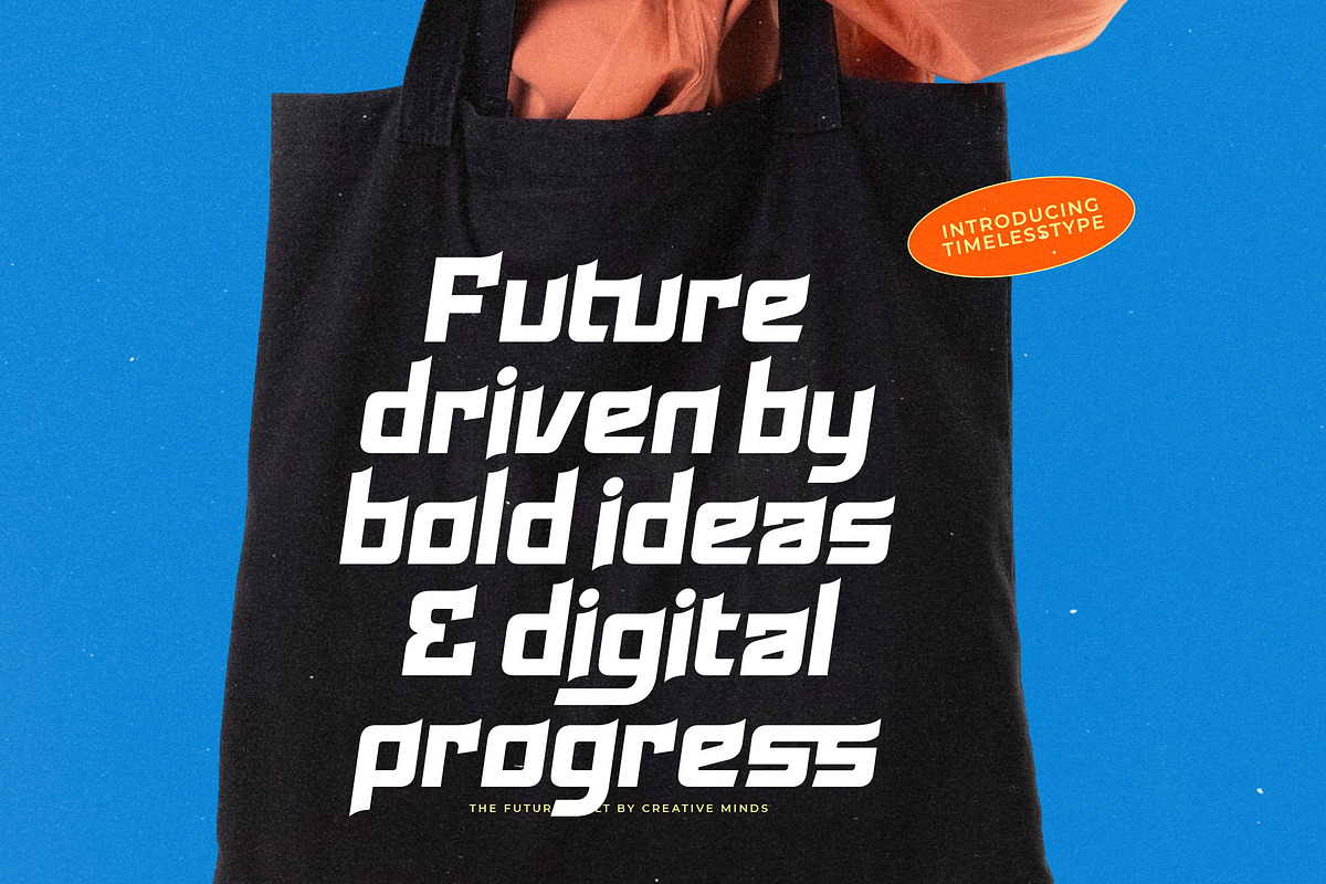Gearmoff Modern Display Sans Serif, a Sans Serif Font by timelesstype.co (Photo 9 of 20)