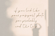 Destined Duo Brush Sans & Signature, a Script Font by Ayca Atalay (Thumbnail 9 of 13)
