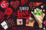 All you need is Love - Scene Creator, a Books & Magazine Mockup by relineo.mock-ups (Thumbnail 1 of 5)
