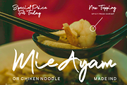 Clarison Dawn - Brush Script, a Script Font by Marvadesign (Thumbnail 5 of 8)