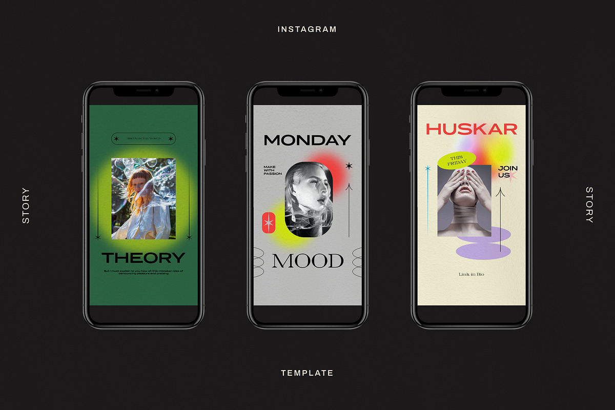 Huskar - Instagram, a Social Media Template by Temptackle (Photo 4 of 5)
