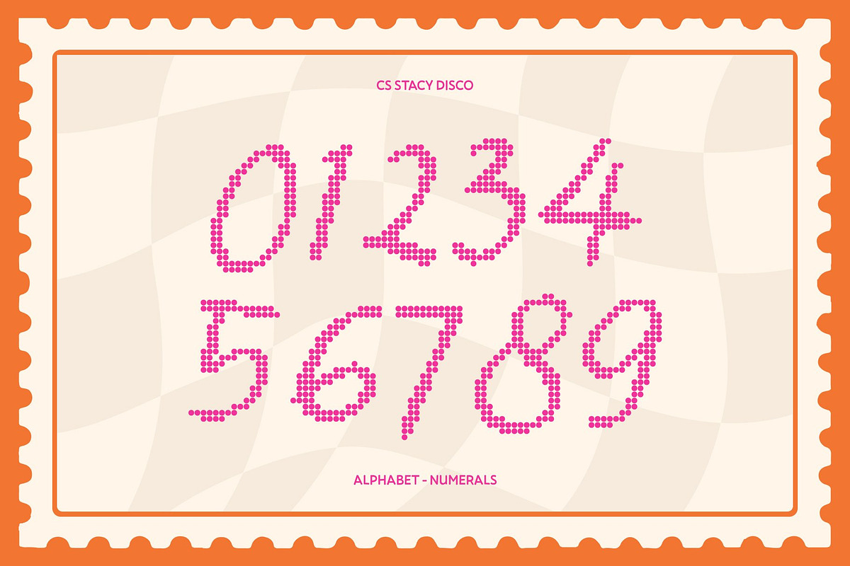 CS Stacy Disco, a Handwritten Font by Craft Supply Co. (Photo 6 of 8)