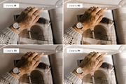 4 Lightroom Presets CREAMY, an Action Add-On by Graace Studio (Thumbnail 4 of 8)