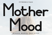 Mother Mood, a Script Font by FreshTypeINK (Thumbnail 1 of 8)