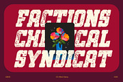 CS Allied Stamp, a Slab Serif Font by Craft Supply Co. (Thumbnail 6 of 8)