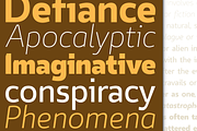 Conflict, a Sans Serif Font by Typomancer (Thumbnail 6 of 7)