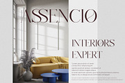 Quinsi Modern Typeface, a Serif Font by Penatic Studio (Thumbnail 3 of 10)