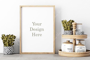 Frame Mockup Boho - 944