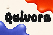 Quivora – Bold Organic Display Font, a Slab Serif Font by Wow Magic (Thumbnail 3 of 5)