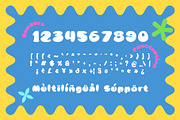 Kylope - Bubble Font, a Sans Serif Font by Snape Design Studio (Thumbnail 4 of 12)