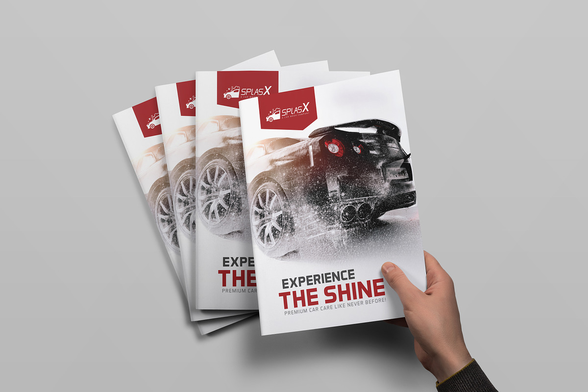 Car Wash Catalog Template preview 6