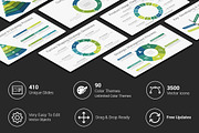 60% OFF - Infographics PowerPoint, a Presentation Template by OceanArt (Thumbnail 53 of 55)