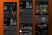 Benakno - Welding Services, a Landing Page Template by SLAB! Design (Thumbnail 3 of 4)