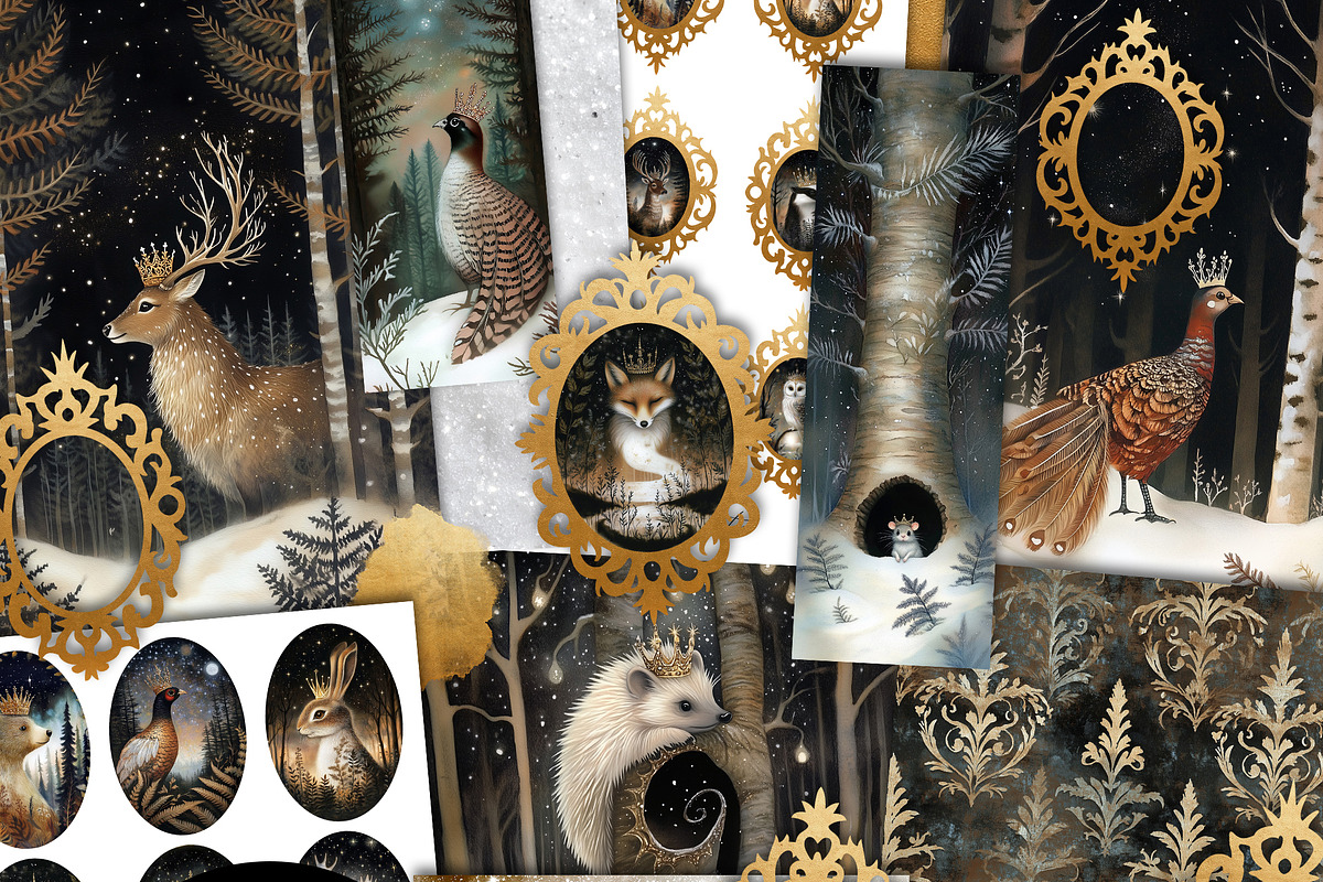 Full Shop Bundle - All Art In 1 Buy, a Decorative Illustration by The Dutch Lady Designs (Photo 6 of 12)
