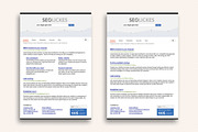 Flyer SEO and Digital Marketing, a Flyer Template by Sargatal (Thumbnail 3 of 5)