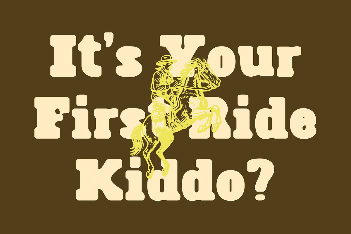 CS Bilyard Drawn, a Slab Serif Font by Craft Supply Co. (Photo 3 of 8)