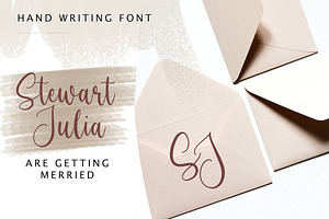 Mayoras Handwriting Script Fonts