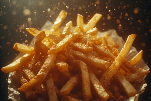 French fries photography, a Food & Drink Photo by ComfortQ