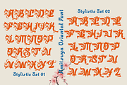 Amitsuya - Oriental Japanese Font, a Blackletter Font by madeDeduk (Thumbnail 6 of 9)