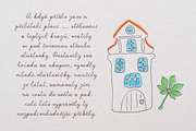 A Little House, a Script Font by P_H_V (Thumbnail 6 of 10)