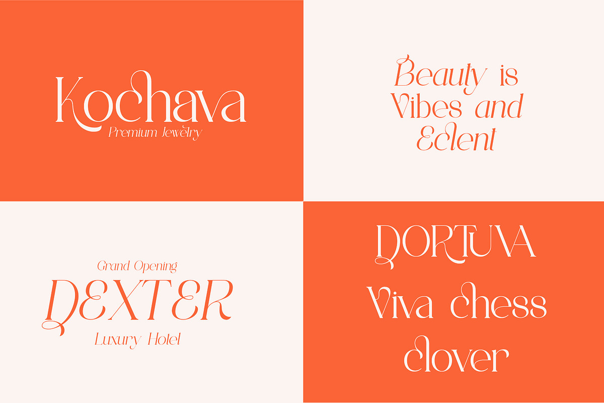 ANNI - Regular & Italic Serif Font, a Serif Font by AnnofaType (Photo 8 of 8)