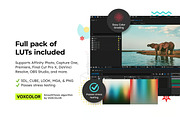 25 Safari Lightroom Presets and LUTs, a Preset Add-On by Hubzway (Thumbnail 13 of 14)
