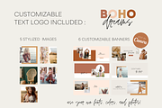 Easy Shopify Theme I Boho Love, a Shopify Template by Easy Website Themes (Thumbnail 5 of 11)