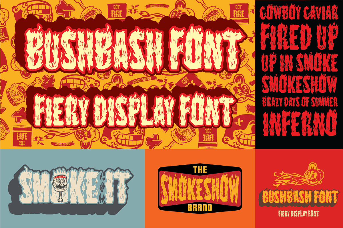 Font Bundle Four Pack, a Sans Serif Font by Bend Industries (Photo 5 of 5)