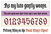 Hobgoblin - fantasy font, a Blackletter Font by SelfBuild Type (Thumbnail 5 of 8)