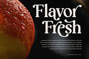Grove Peach | Modern Retro Serif, a Serif Font by Typoraith Co (Thumbnail 5 of 10)