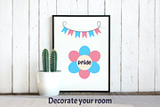 Transgender visibility set of symbol, a Decorative Illustration by JulyGart (Thumbnail 4 of 6)